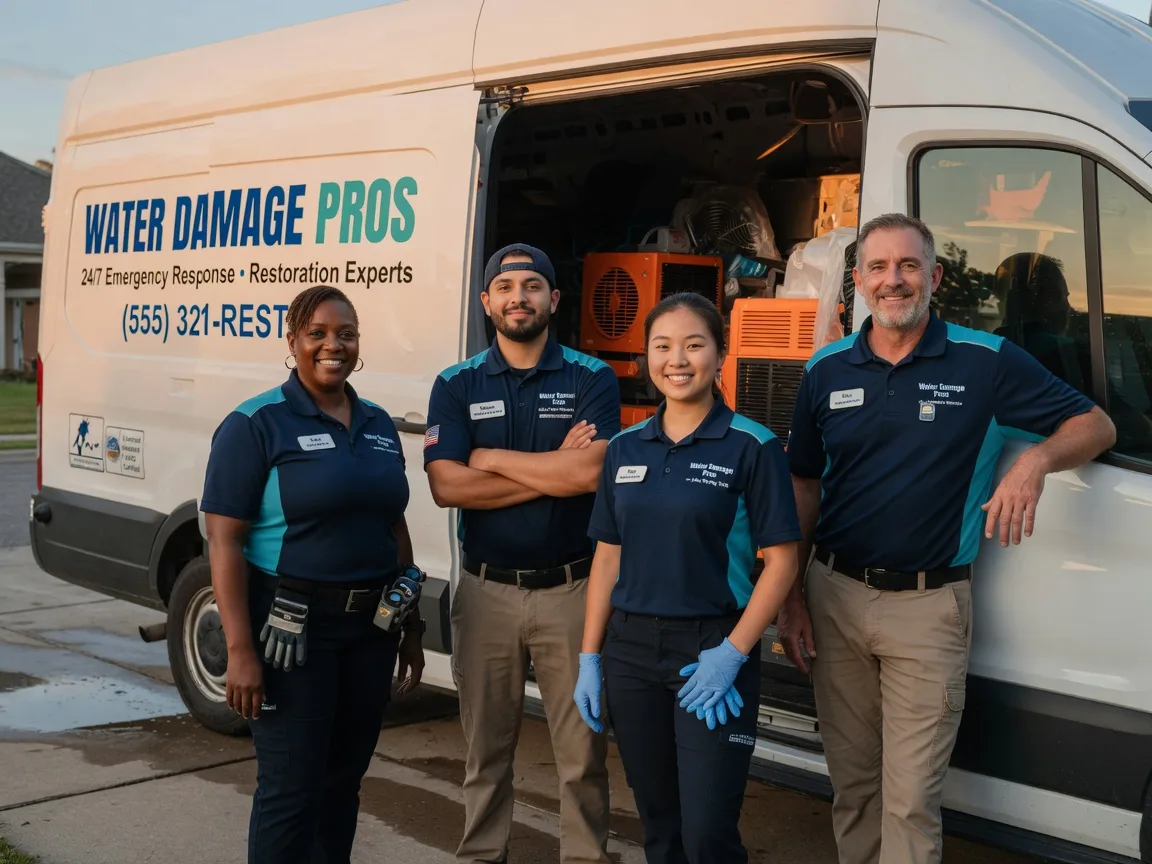 Water Damage Restoration company in Liberty, NC