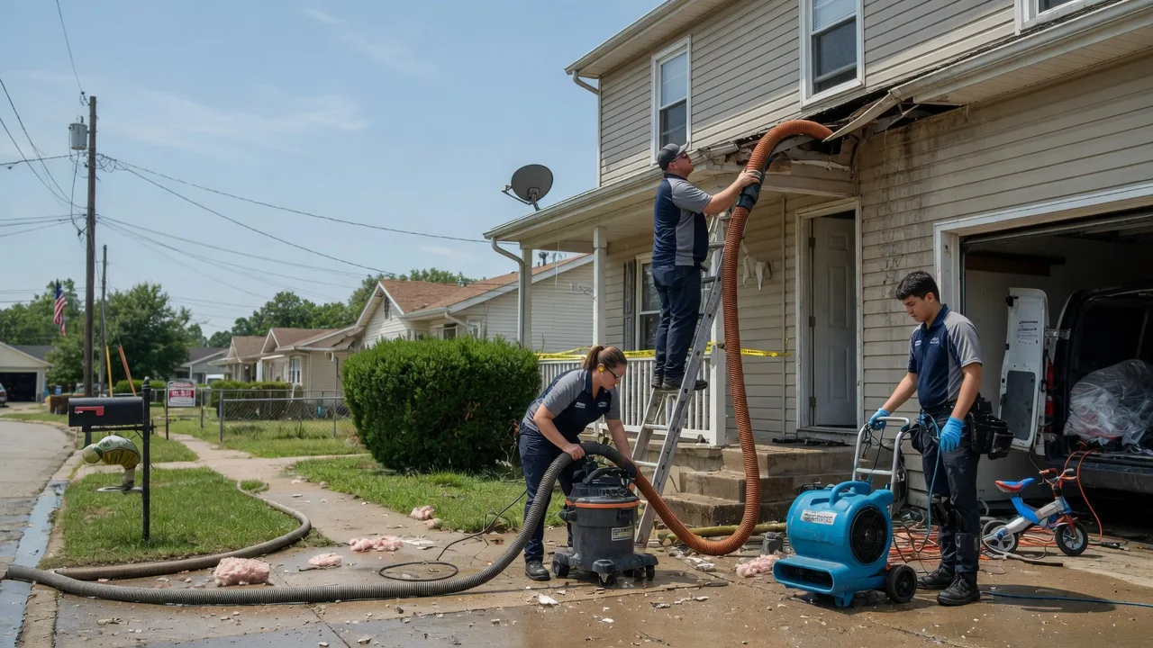 Water Damage Restoration in Liberty, NC near me